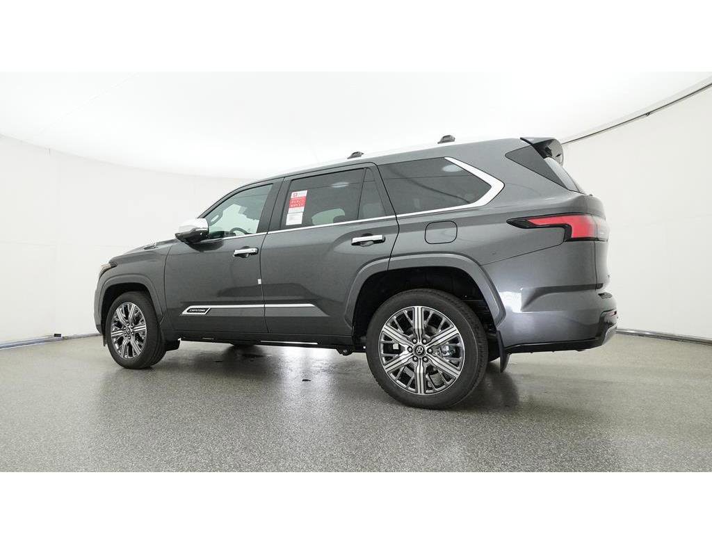 New 2025 Magnetic Gray Metallic Toyota Capstone image 20