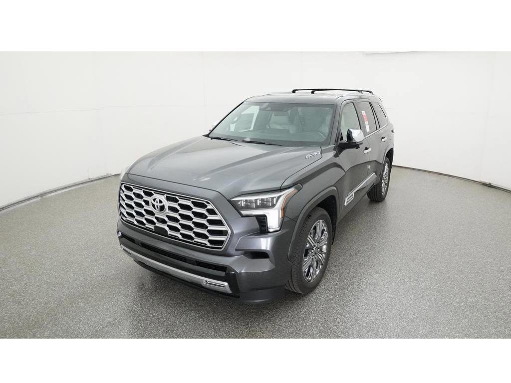 New 2025 Magnetic Gray Metallic Toyota Capstone image 16