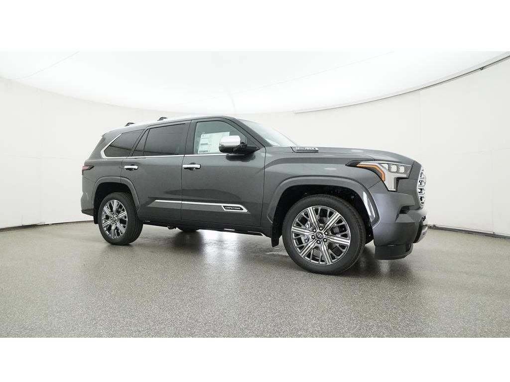 New 2025 Magnetic Gray Metallic Toyota Capstone image 28