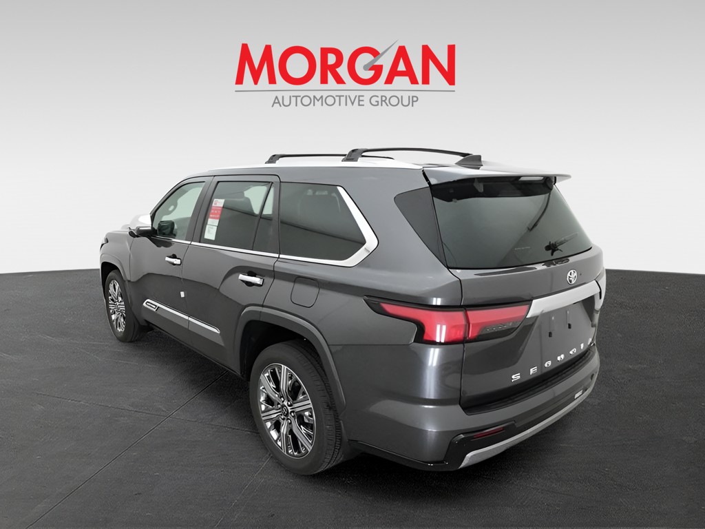 New 2025 Magnetic Gray Metallic Toyota Capstone image 5