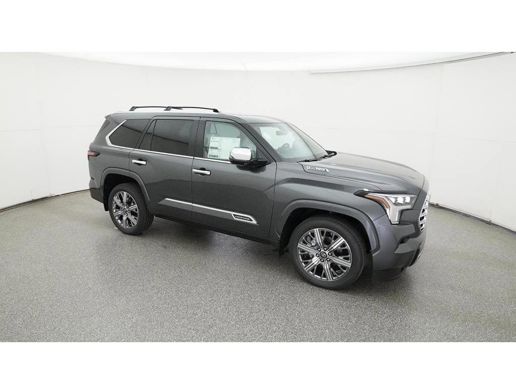 New 2025 Magnetic Gray Metallic Toyota Capstone image 12