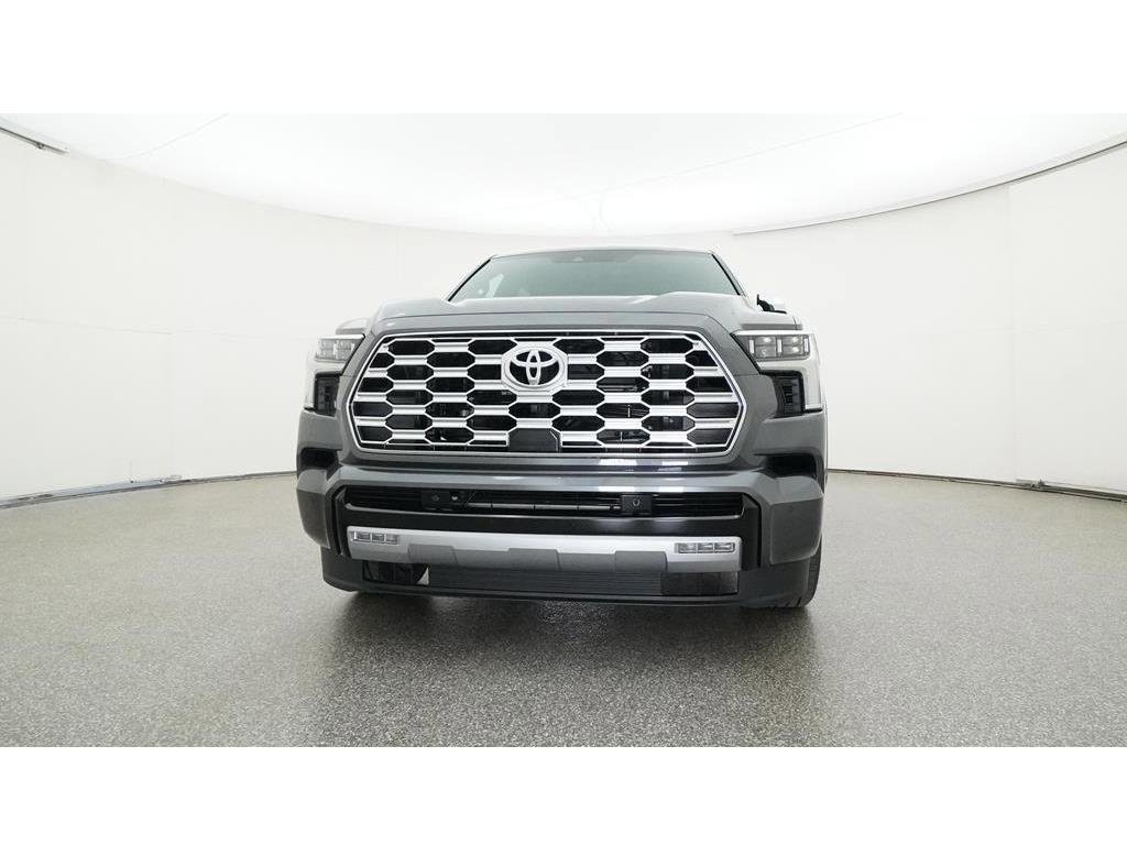 New 2025 Magnetic Gray Metallic Toyota Capstone image 31