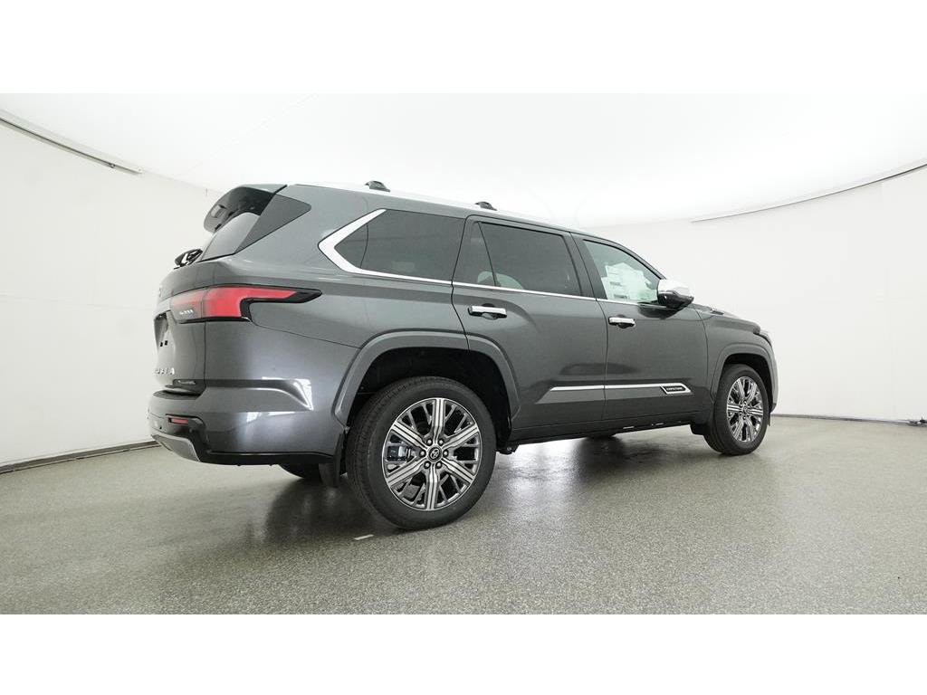 New 2025 Magnetic Gray Metallic Toyota Capstone image 25