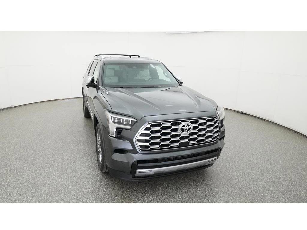 New 2025 Magnetic Gray Metallic Toyota Capstone image 14