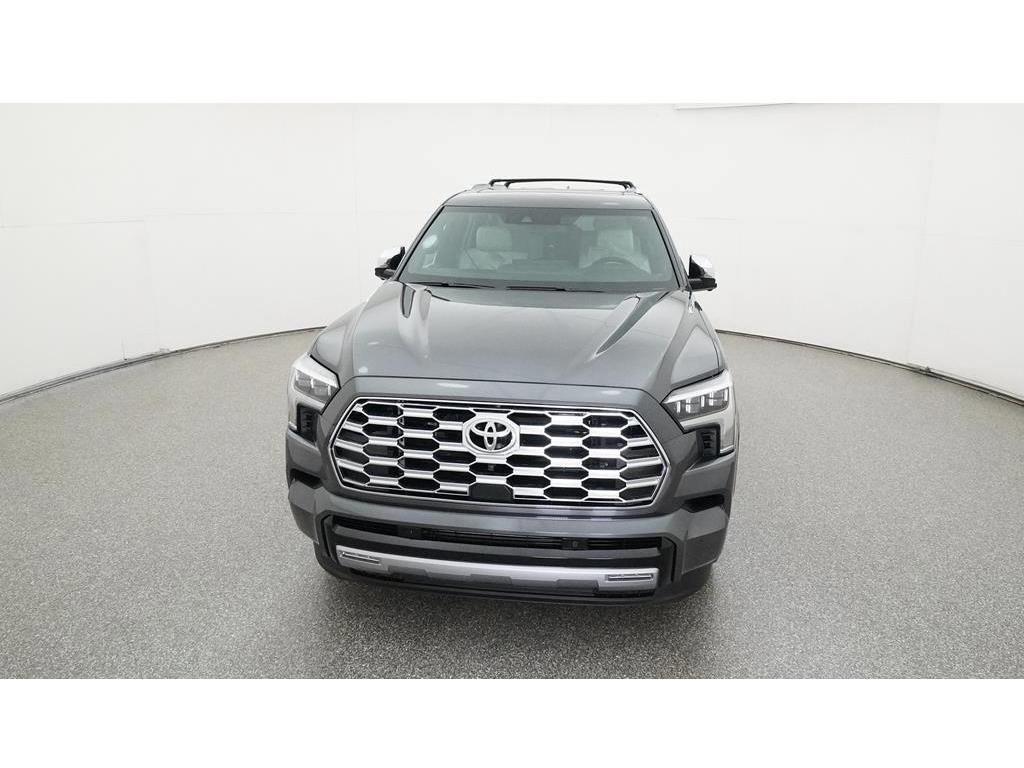 New 2025 Magnetic Gray Metallic Toyota Capstone image 15