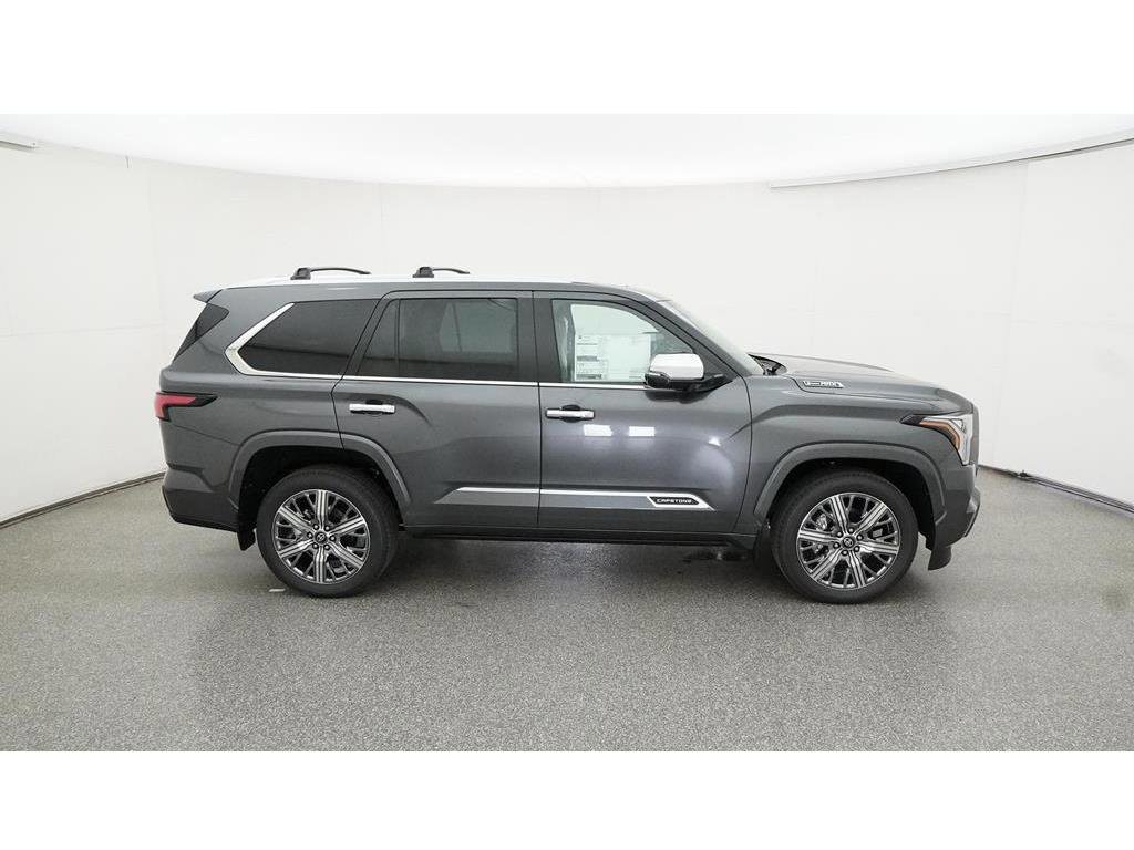 New 2025 Magnetic Gray Metallic Toyota Capstone image 11