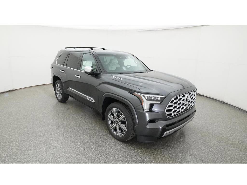 New 2025 Magnetic Gray Metallic Toyota Capstone image 13
