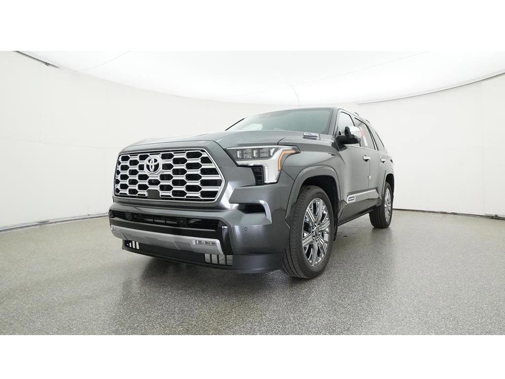 New 2025 Magnetic Gray Metallic Toyota Capstone image 32