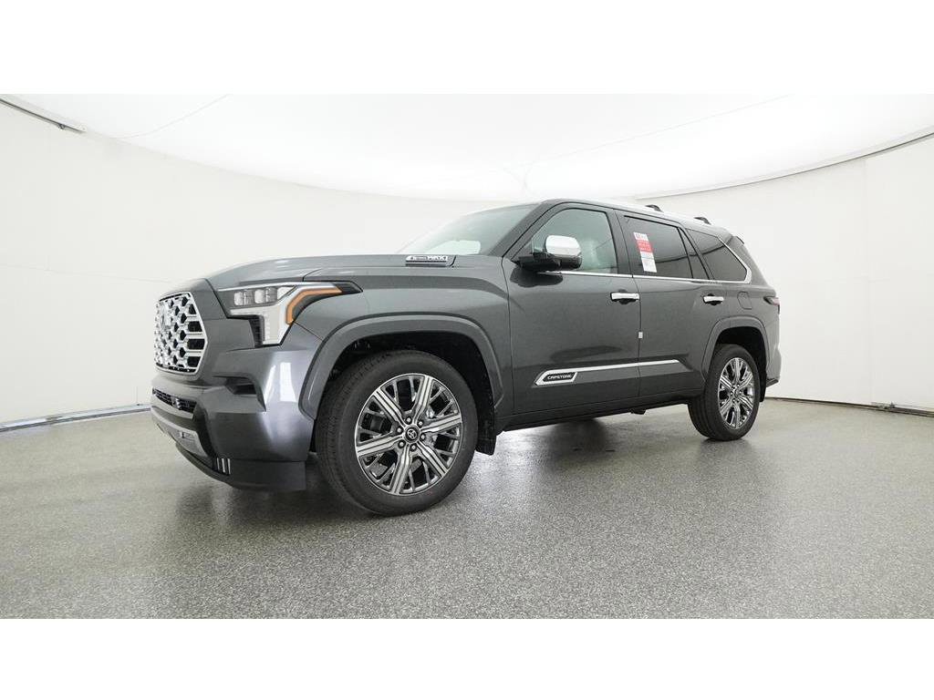 New 2025 Magnetic Gray Metallic Toyota Capstone image 17