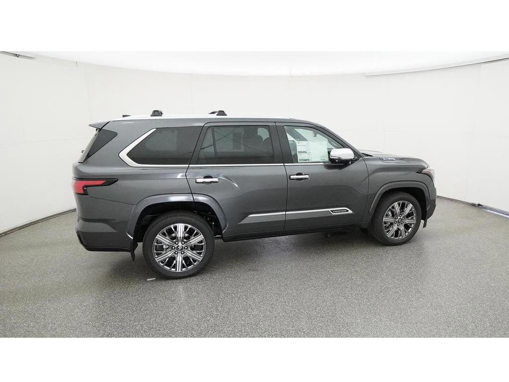 New 2025 Magnetic Gray Metallic Toyota Capstone image 10