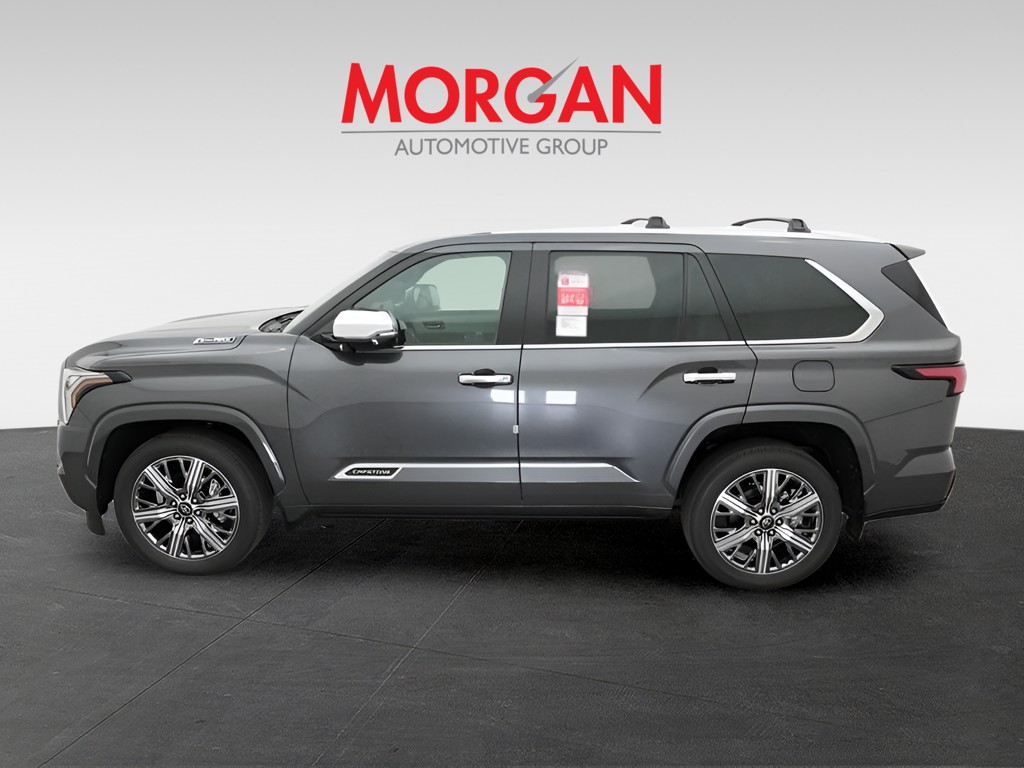 New 2025 Magnetic Gray Metallic Toyota Capstone image 3