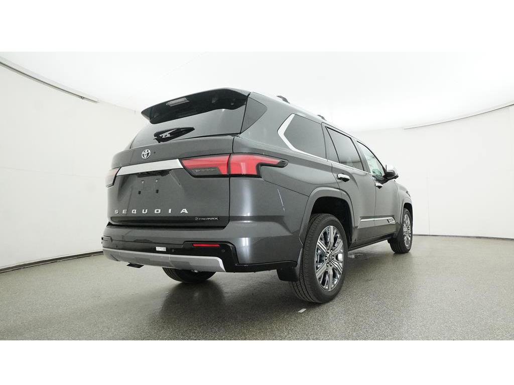 New 2025 Magnetic Gray Metallic Toyota Capstone image 24