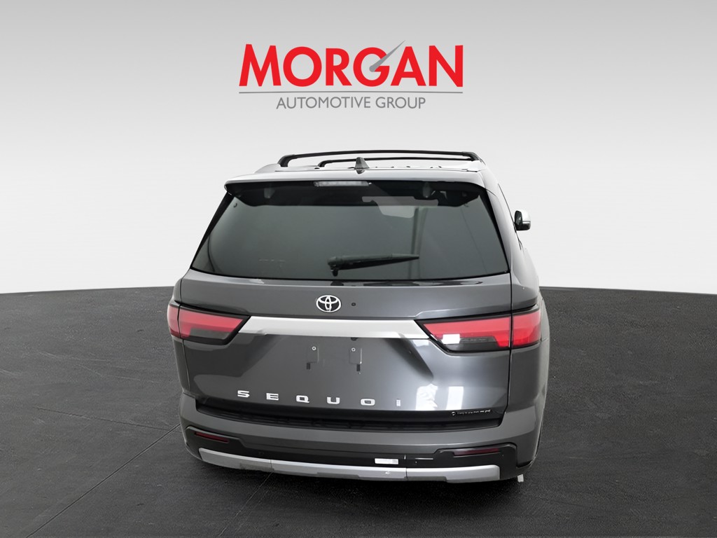 New 2025 Magnetic Gray Metallic Toyota Capstone image 7