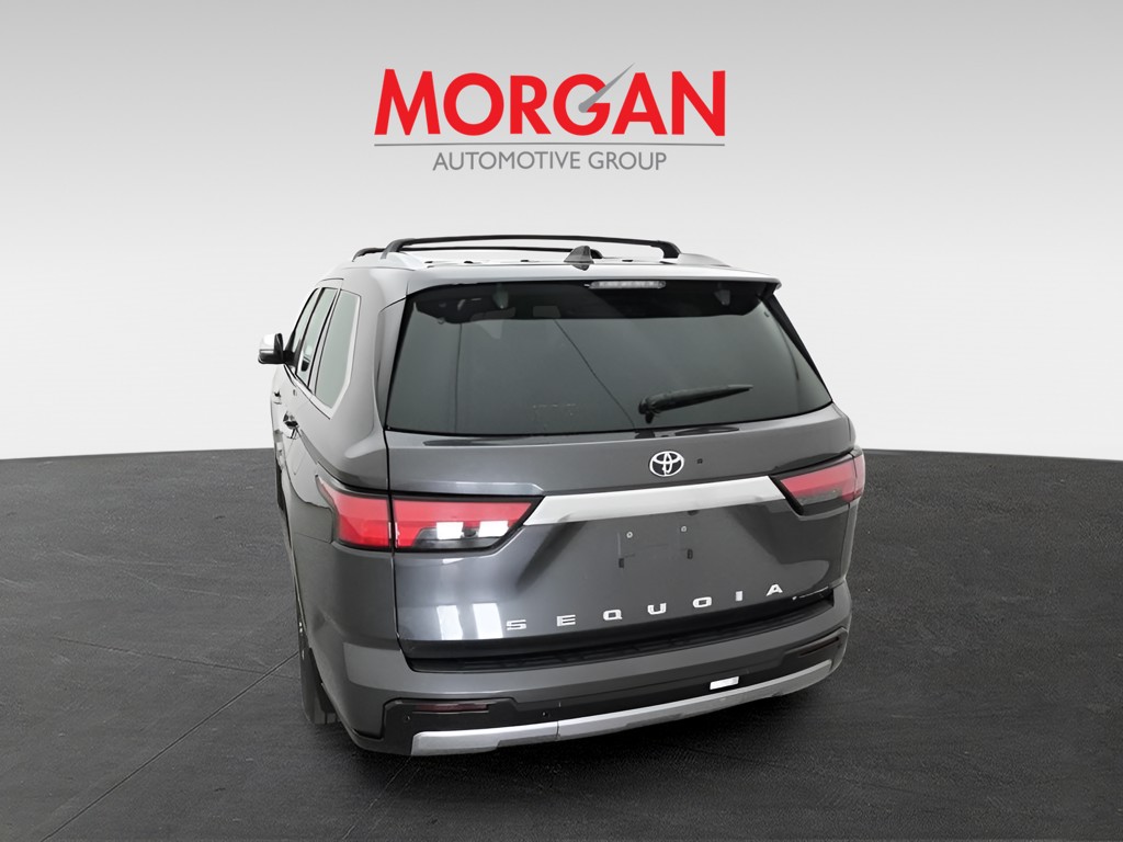 New 2025 Magnetic Gray Metallic Toyota Capstone image 6