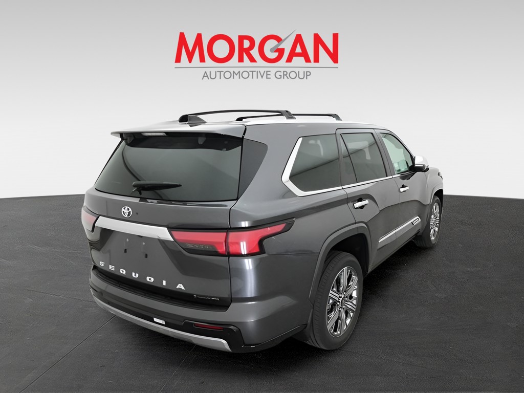 New 2025 Magnetic Gray Metallic Toyota Capstone image 8