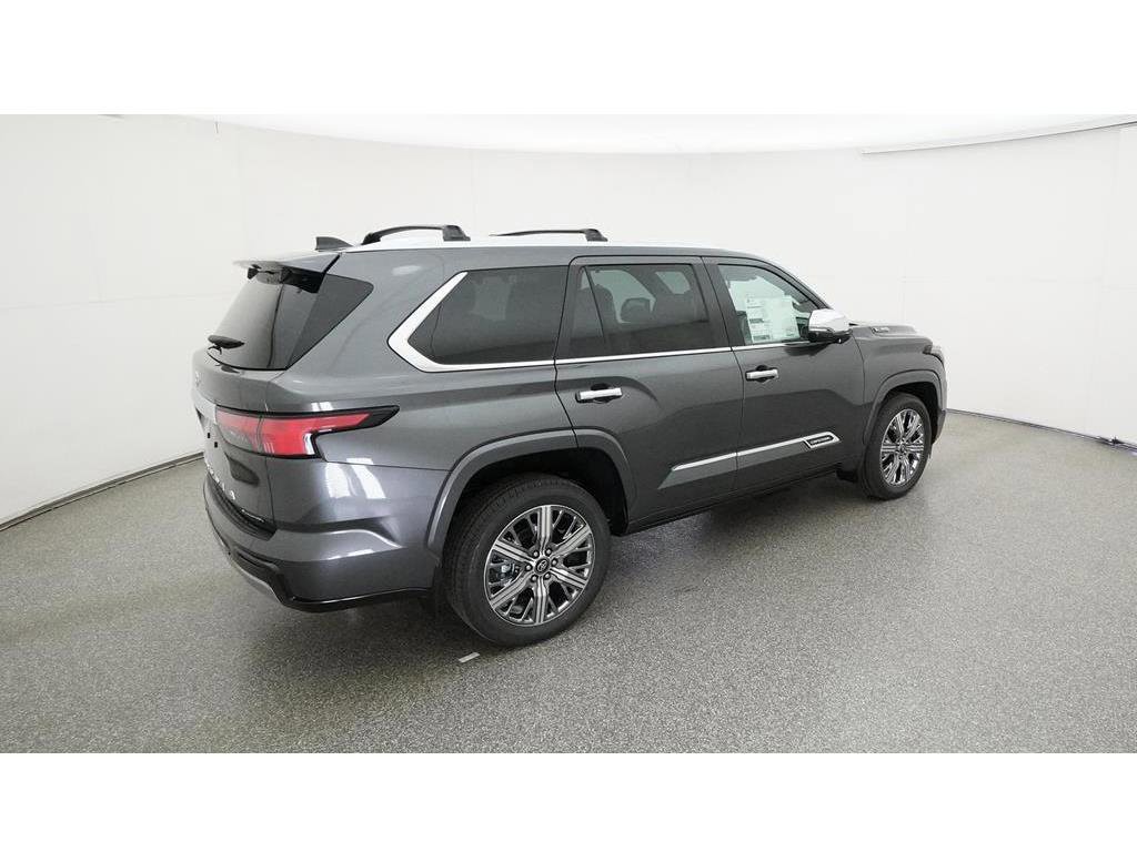 New 2025 Magnetic Gray Metallic Toyota Capstone image 9