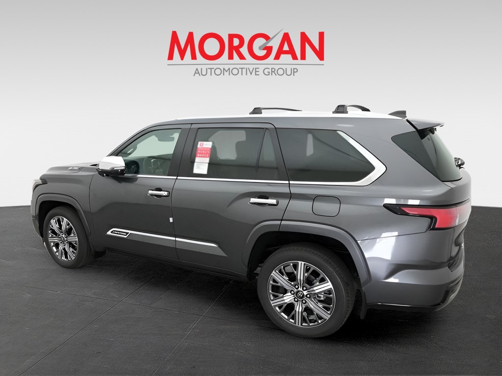 New 2025 Magnetic Gray Metallic Toyota Capstone image 4