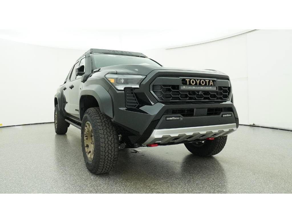 New 2026 Black Toyota Trailhunter Hybrid image 30