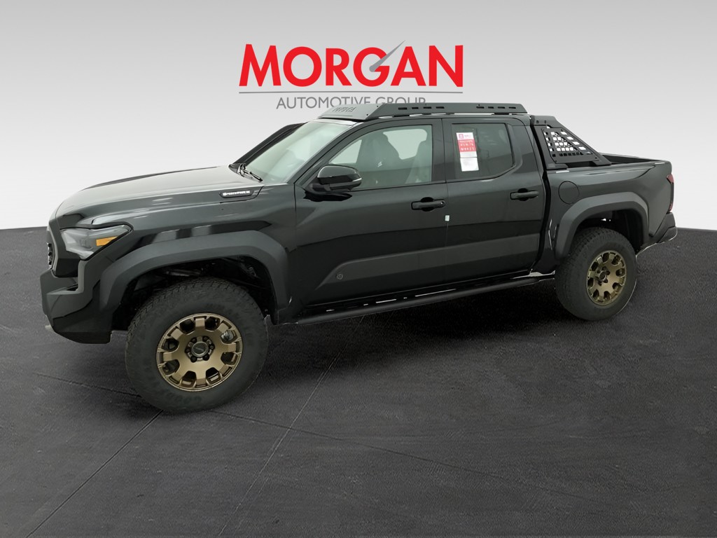 New 2026 Black Toyota Trailhunter Hybrid image 2