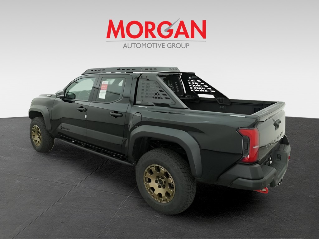 New 2026 Black Toyota Trailhunter Hybrid image 5