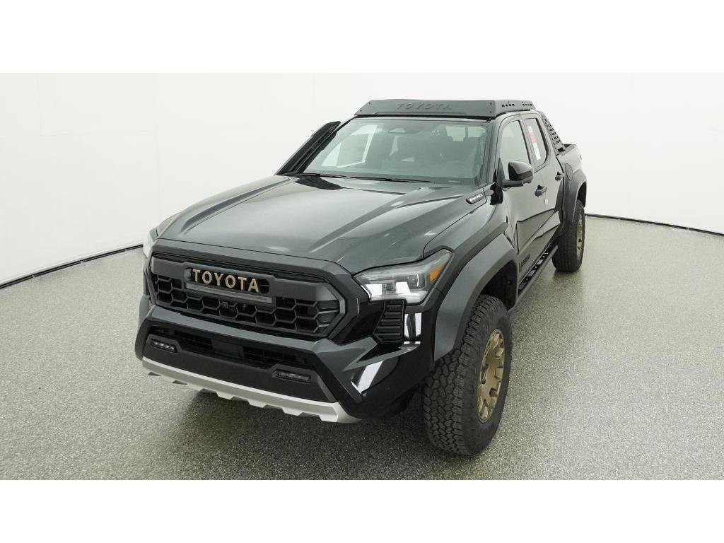 New 2026 Black Toyota Trailhunter Hybrid image 16
