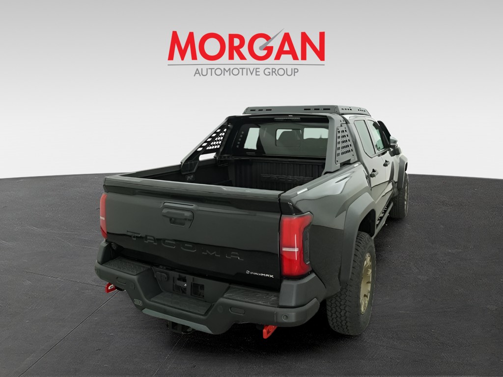New 2026 Black Toyota Trailhunter Hybrid image 8