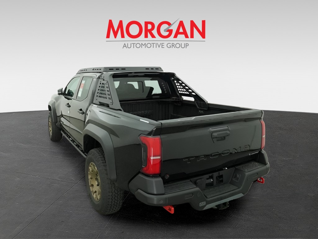 New 2026 Black Toyota Trailhunter Hybrid image 6