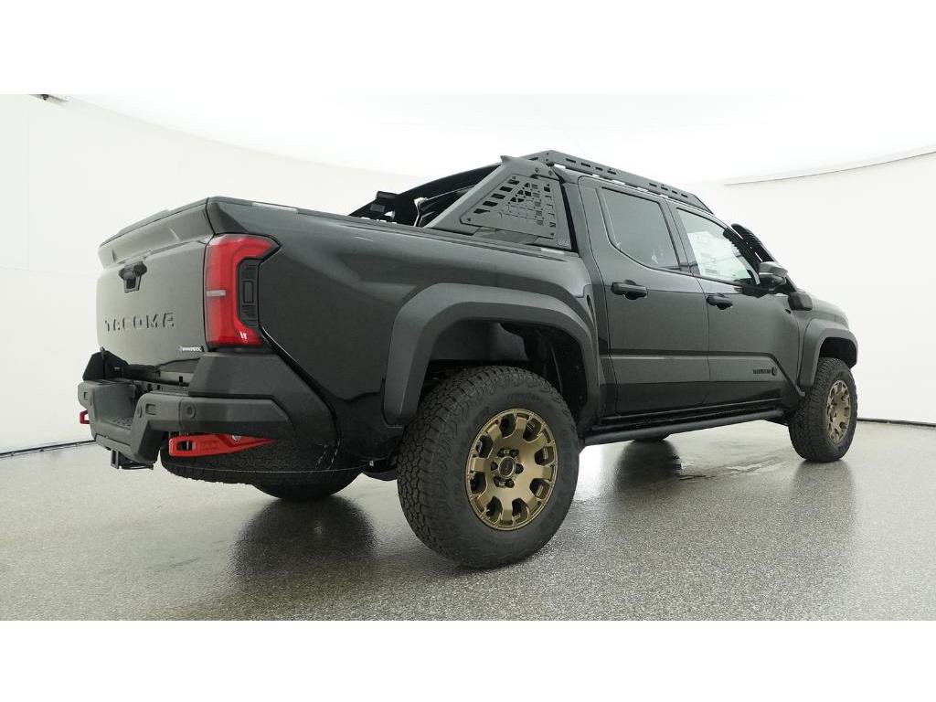 New 2026 Black Toyota Trailhunter Hybrid image 25