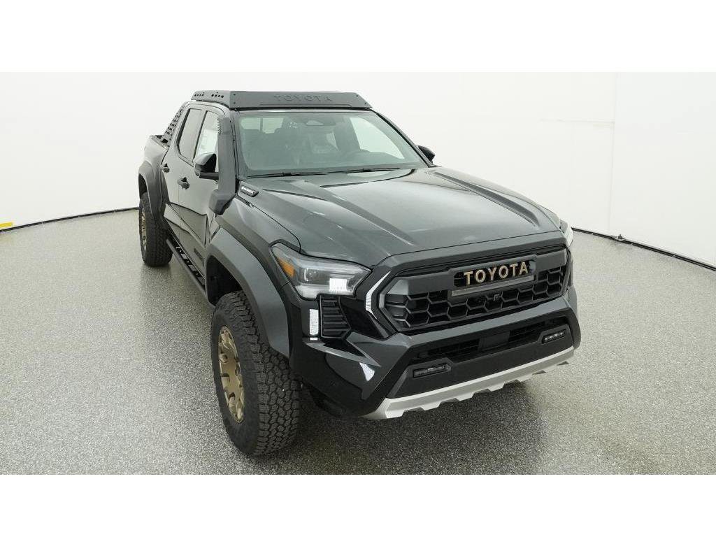 New 2026 Black Toyota Trailhunter Hybrid image 14