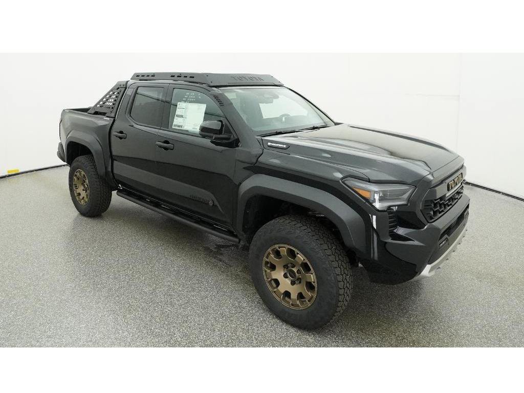 New 2026 Black Toyota Trailhunter Hybrid image 13