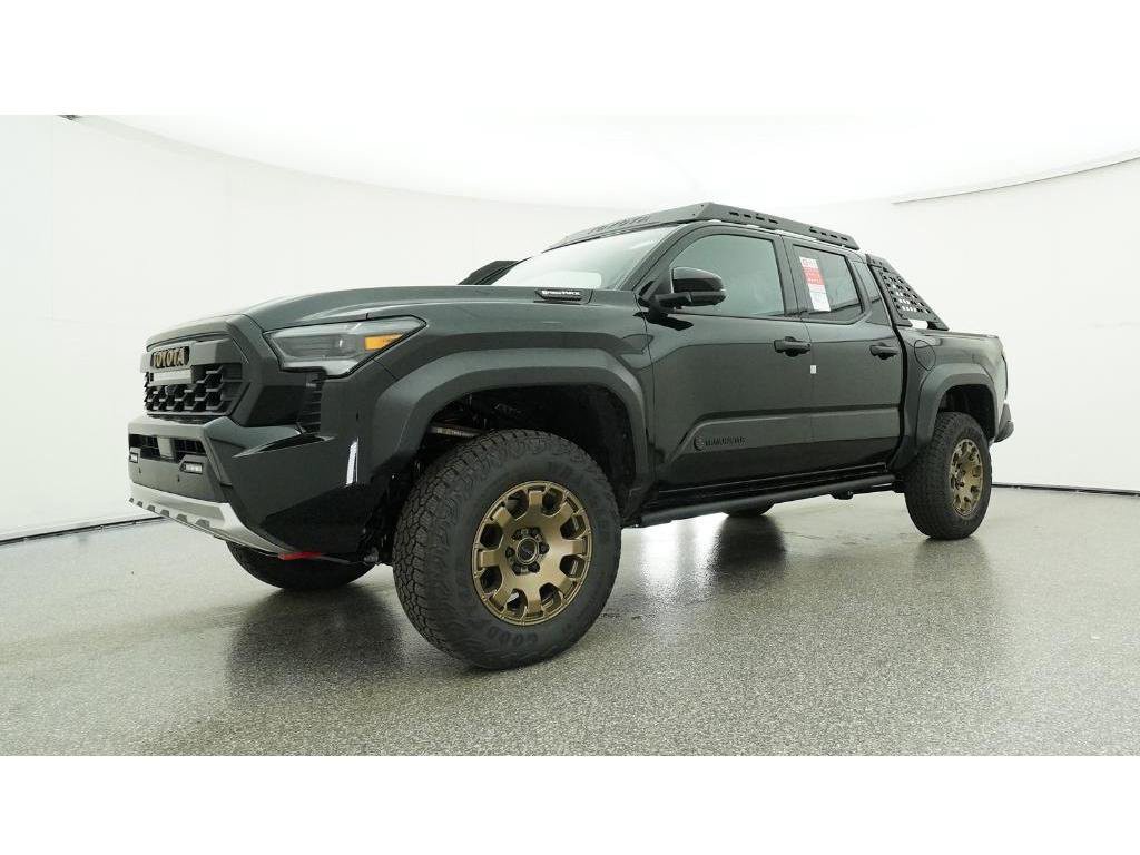 New 2026 Black Toyota Trailhunter Hybrid image 17