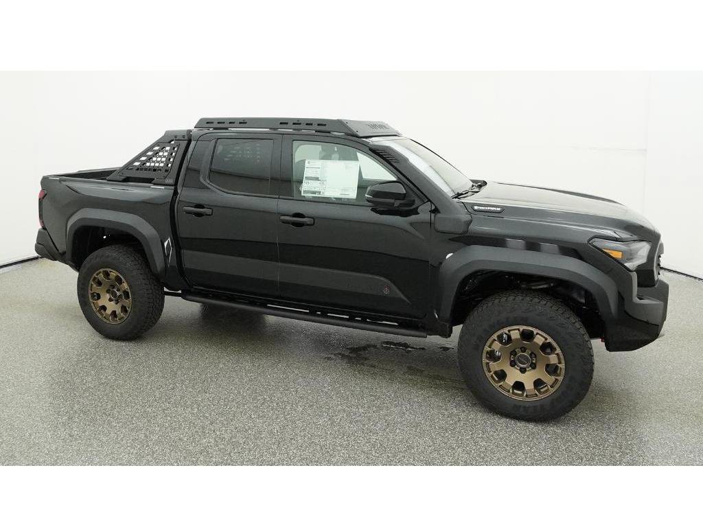 New 2026 Black Toyota Trailhunter Hybrid image 12