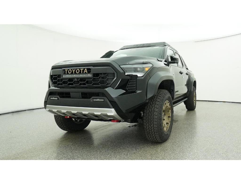 New 2026 Black Toyota Trailhunter Hybrid image 32