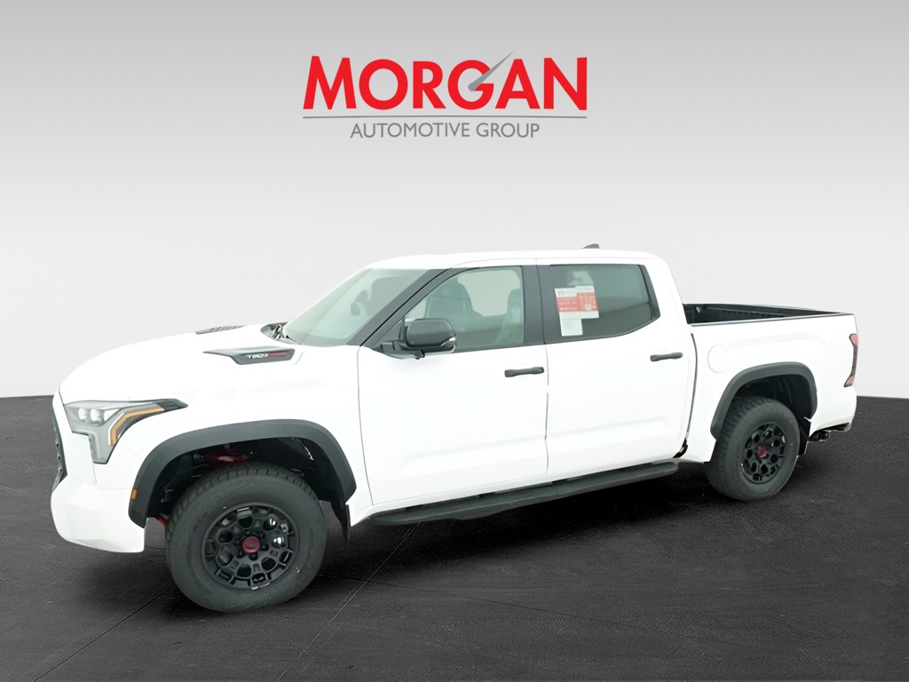New 2026 Ice Toyota TRD Pro Hybrid image 2