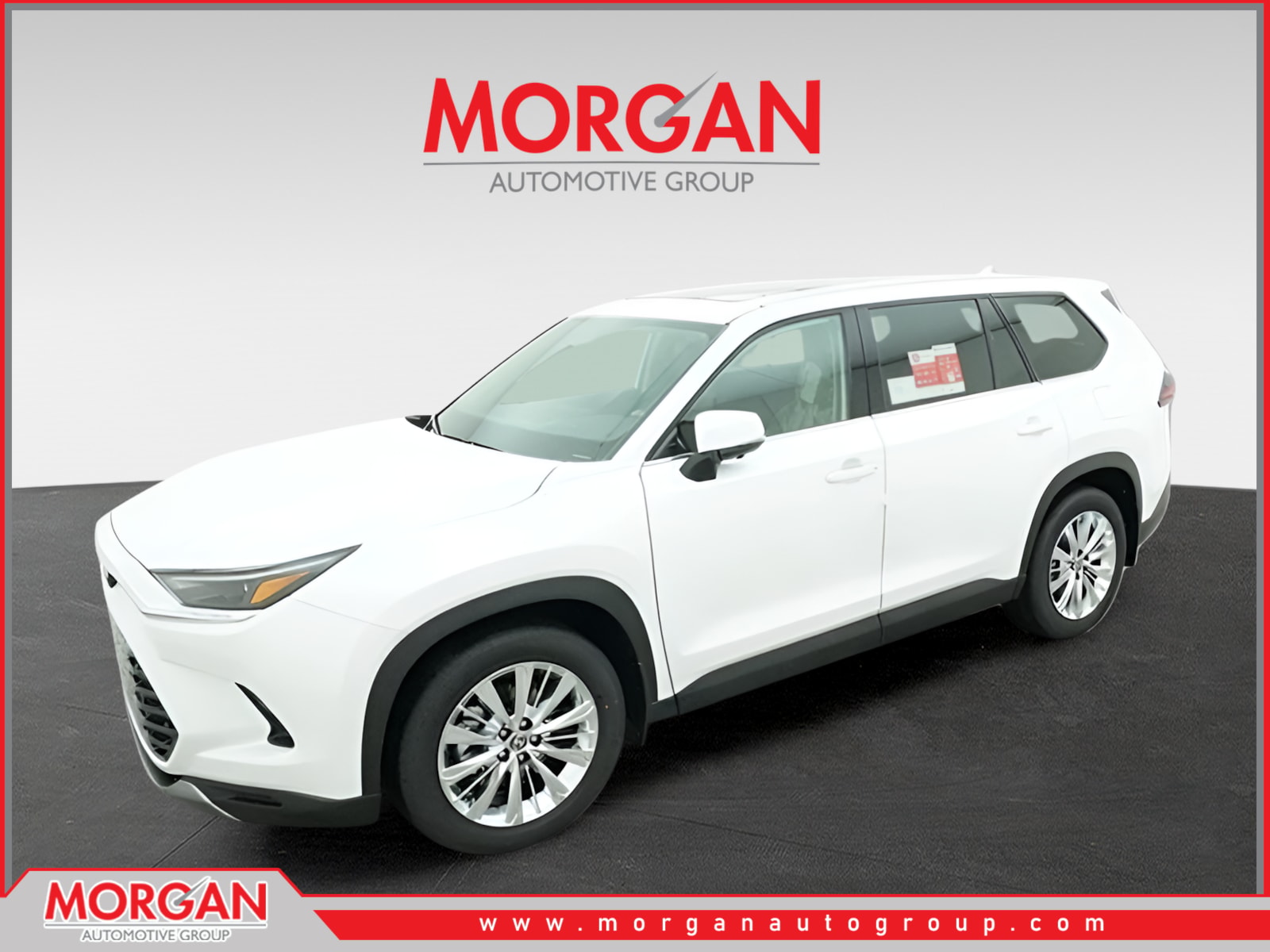 2026 Toyota Grand Highlander Platinum