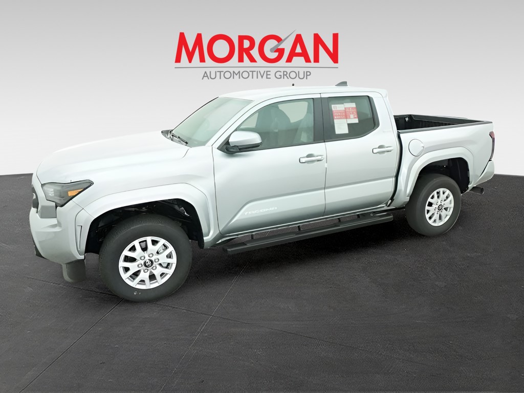 New 2026 Celestial Silver Metallic Toyota SR5 image 2
