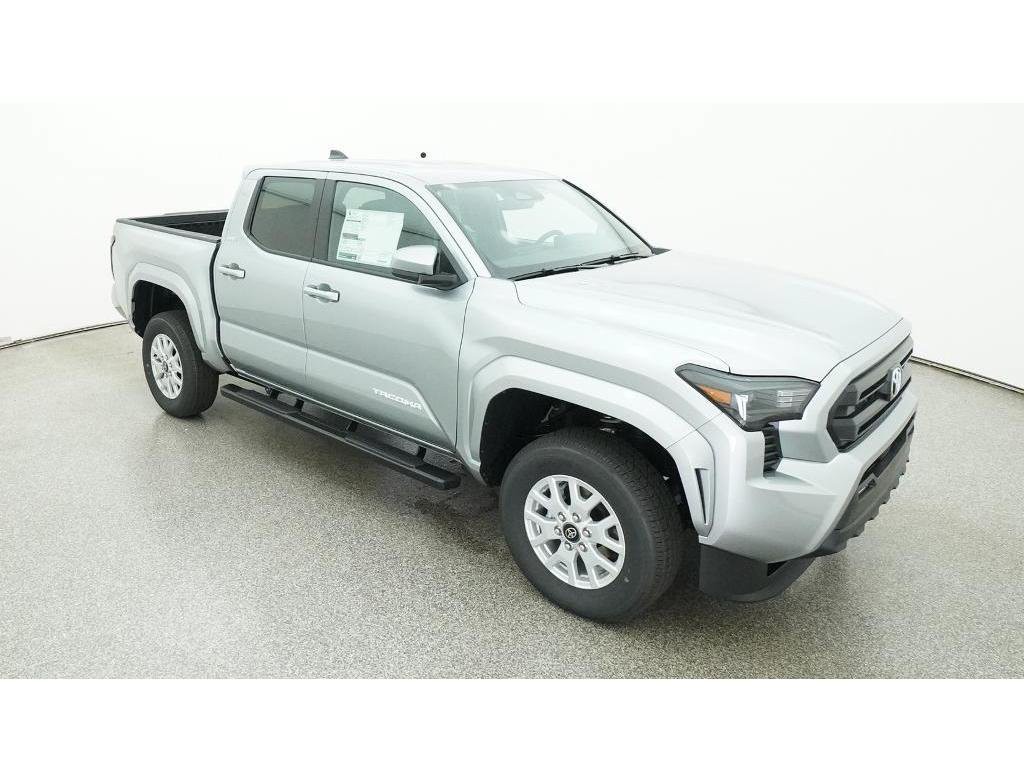 New 2026 Celestial Silver Metallic Toyota SR5 image 13