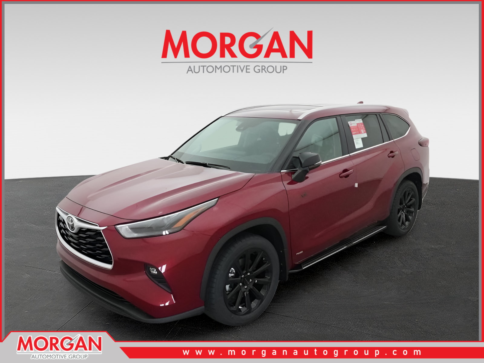 New 2026 Toyota Highlander Limited Sport Utility in # | Morgan