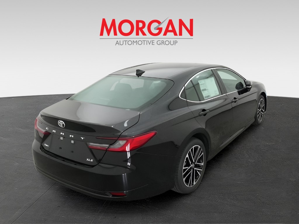 New 2026 Midnight Black Metallic Toyota XLE image 8