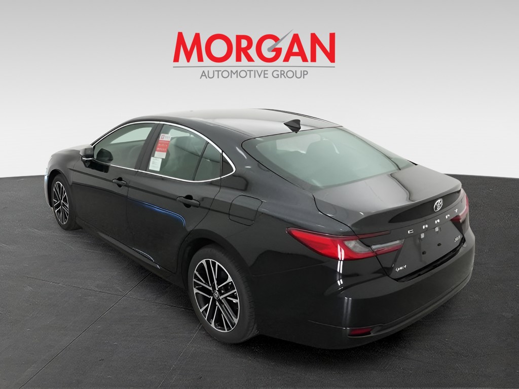 New 2026 Midnight Black Metallic Toyota XLE image 5