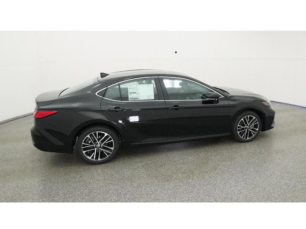 New 2026 Midnight Black Metallic Toyota XLE image 10