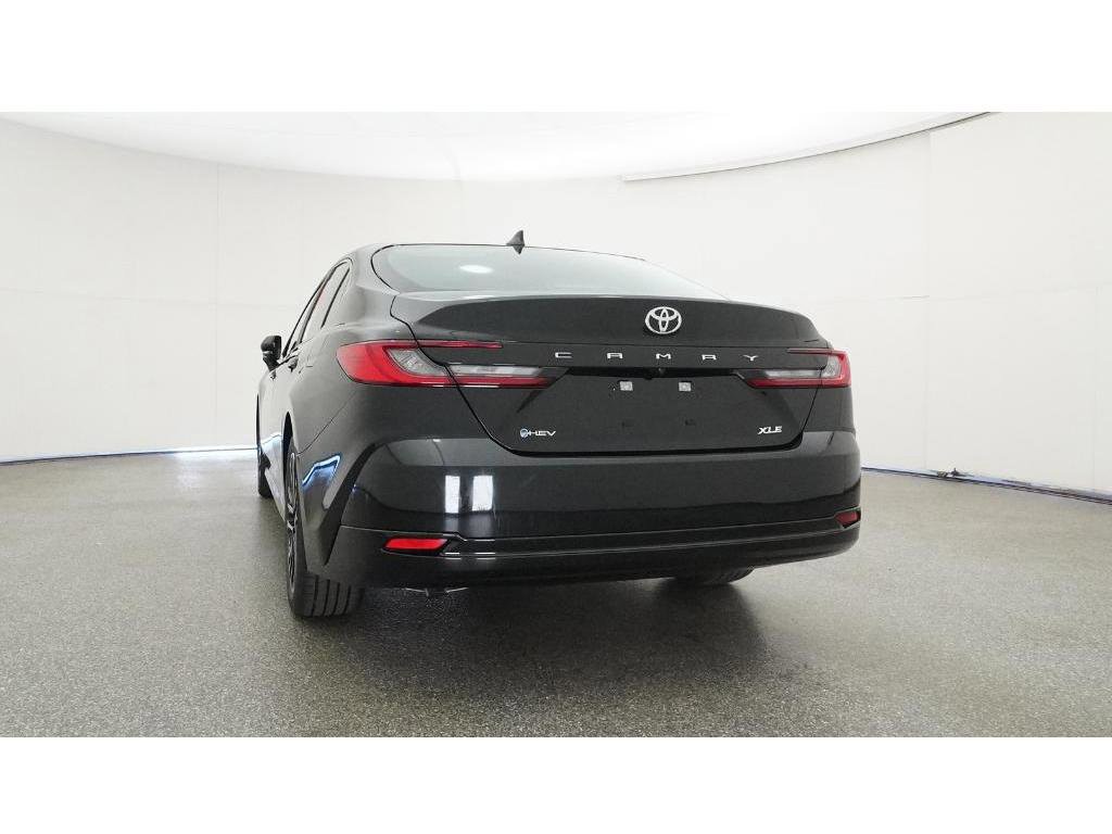 New 2026 Midnight Black Metallic Toyota XLE image 22