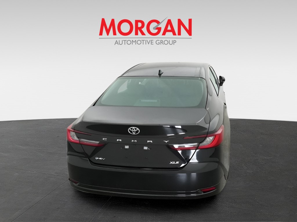 New 2026 Midnight Black Metallic Toyota XLE image 7