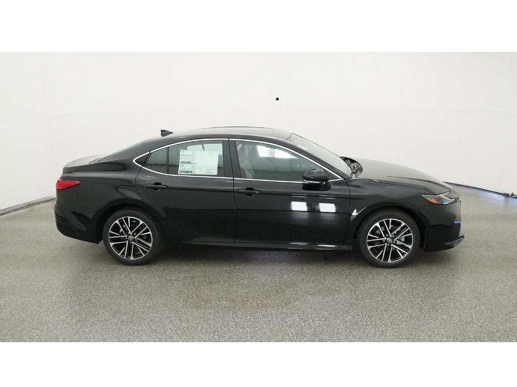 New 2026 Midnight Black Metallic Toyota XLE image 11