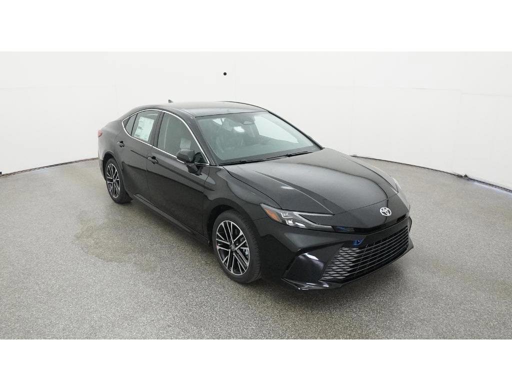 New 2026 Midnight Black Metallic Toyota XLE image 13