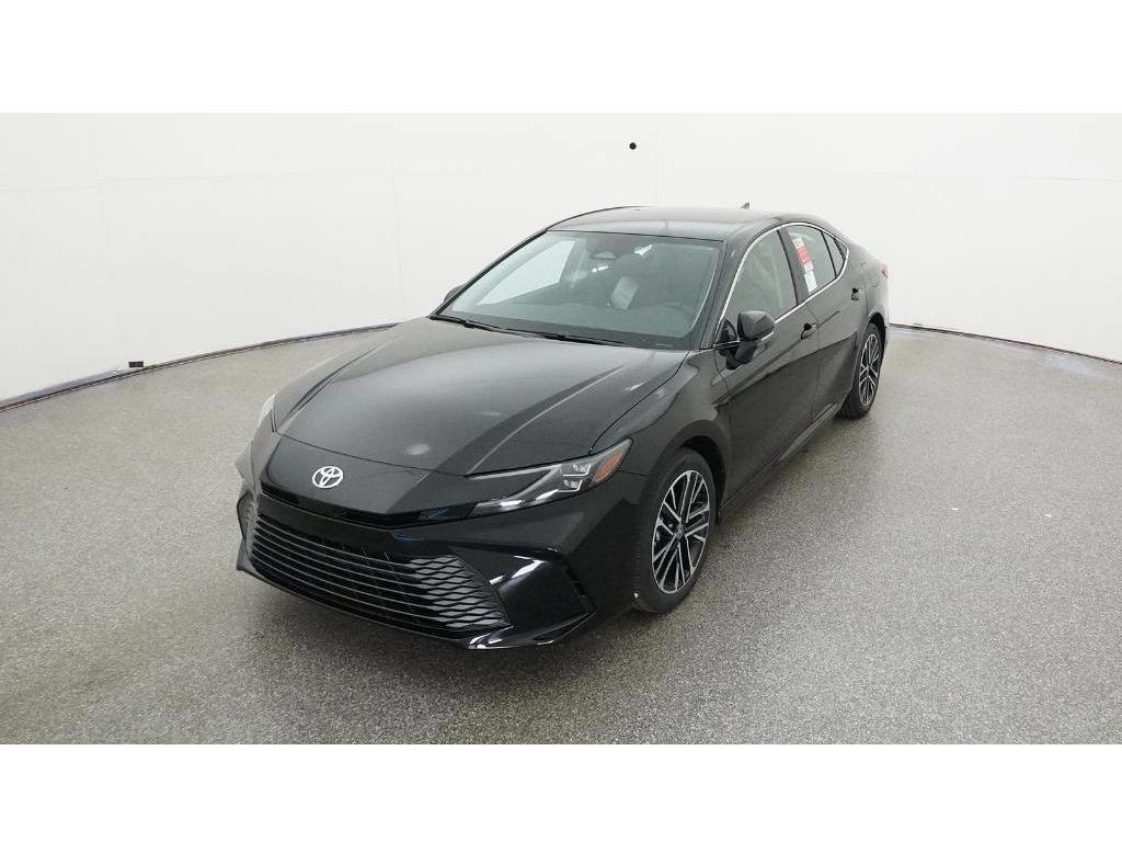 New 2026 Midnight Black Metallic Toyota XLE image 16