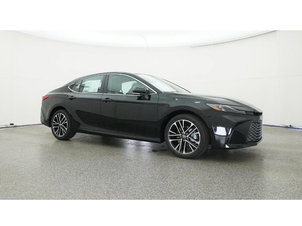 New 2026 Midnight Black Metallic Toyota XLE image 28
