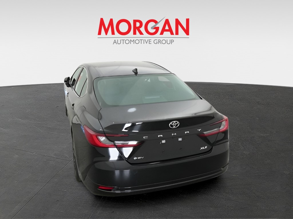 New 2026 Midnight Black Metallic Toyota XLE image 6