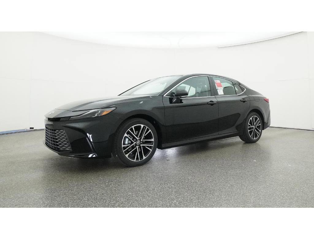 New 2026 Midnight Black Metallic Toyota XLE image 17