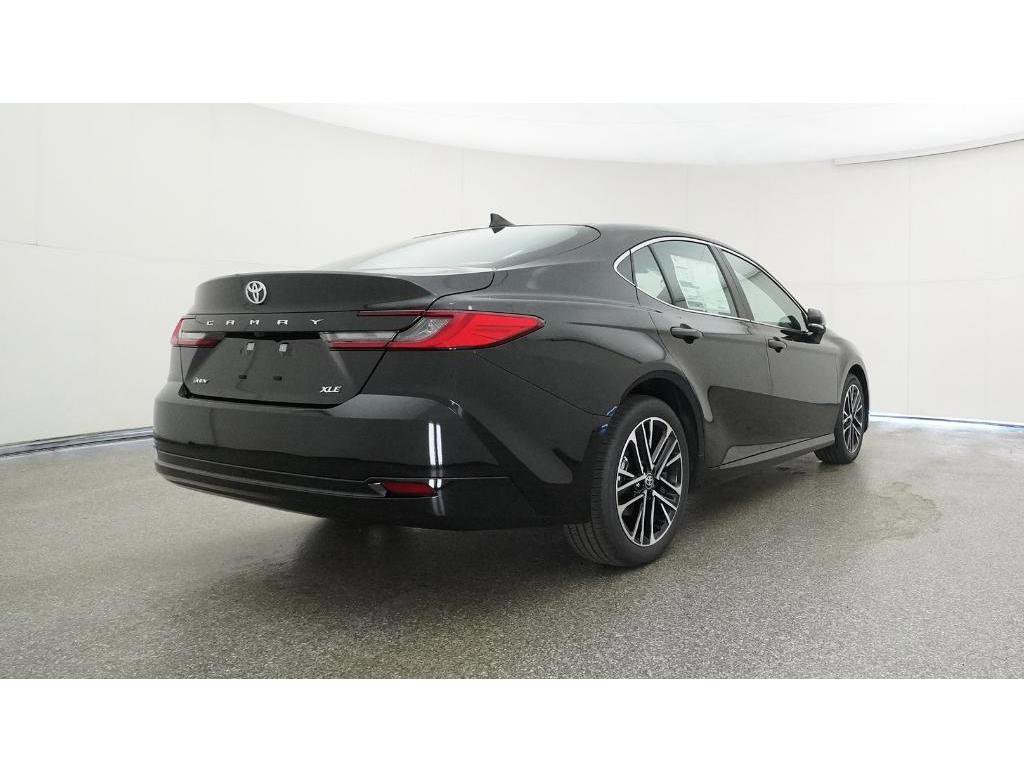 New 2026 Midnight Black Metallic Toyota XLE image 24